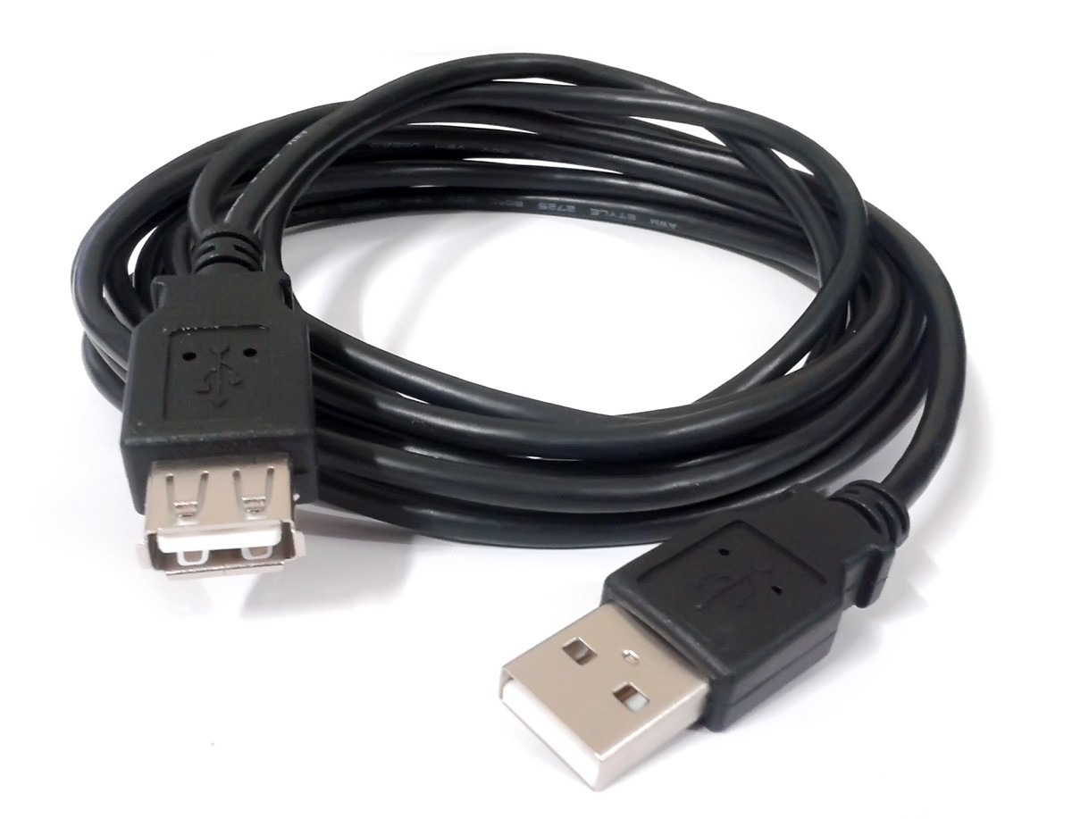 Papelería Comercial ACCESORIOS CABLE EXTENSION USB 1.8 MTS.